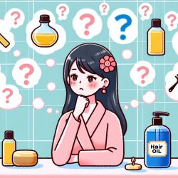 ヘアオイルの特性を解説